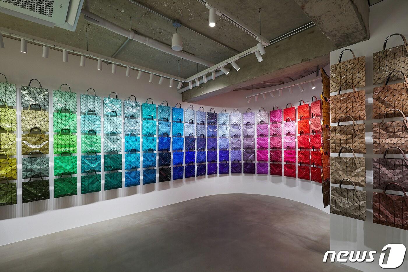 '바오 바오 보이스' 팝업 스토어.(삼성물산제공)