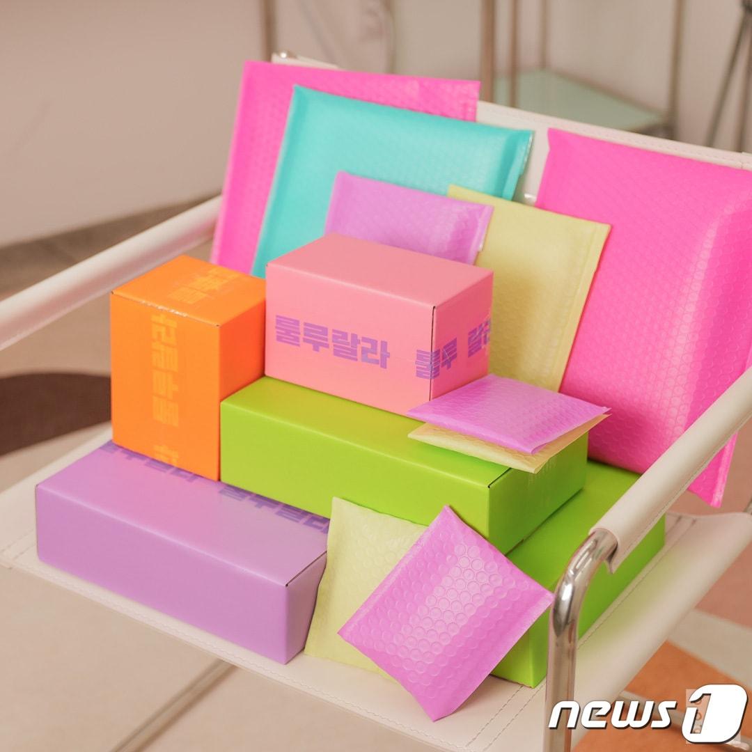 본문 이미지 - 아성다이소 택배봉투, 택배박스(아성다이소 제공)