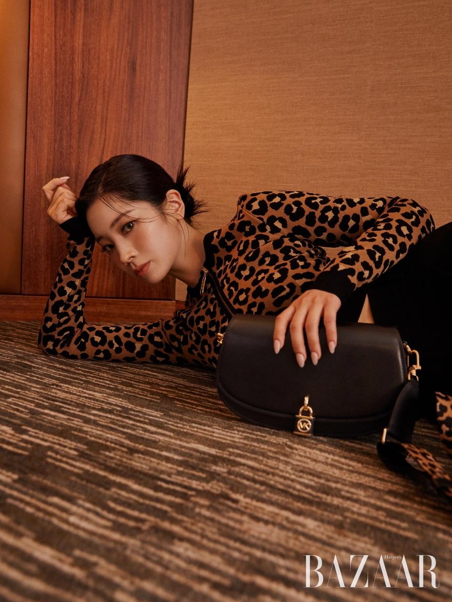 본문 이미지 - 다현, 하퍼스바자 제공