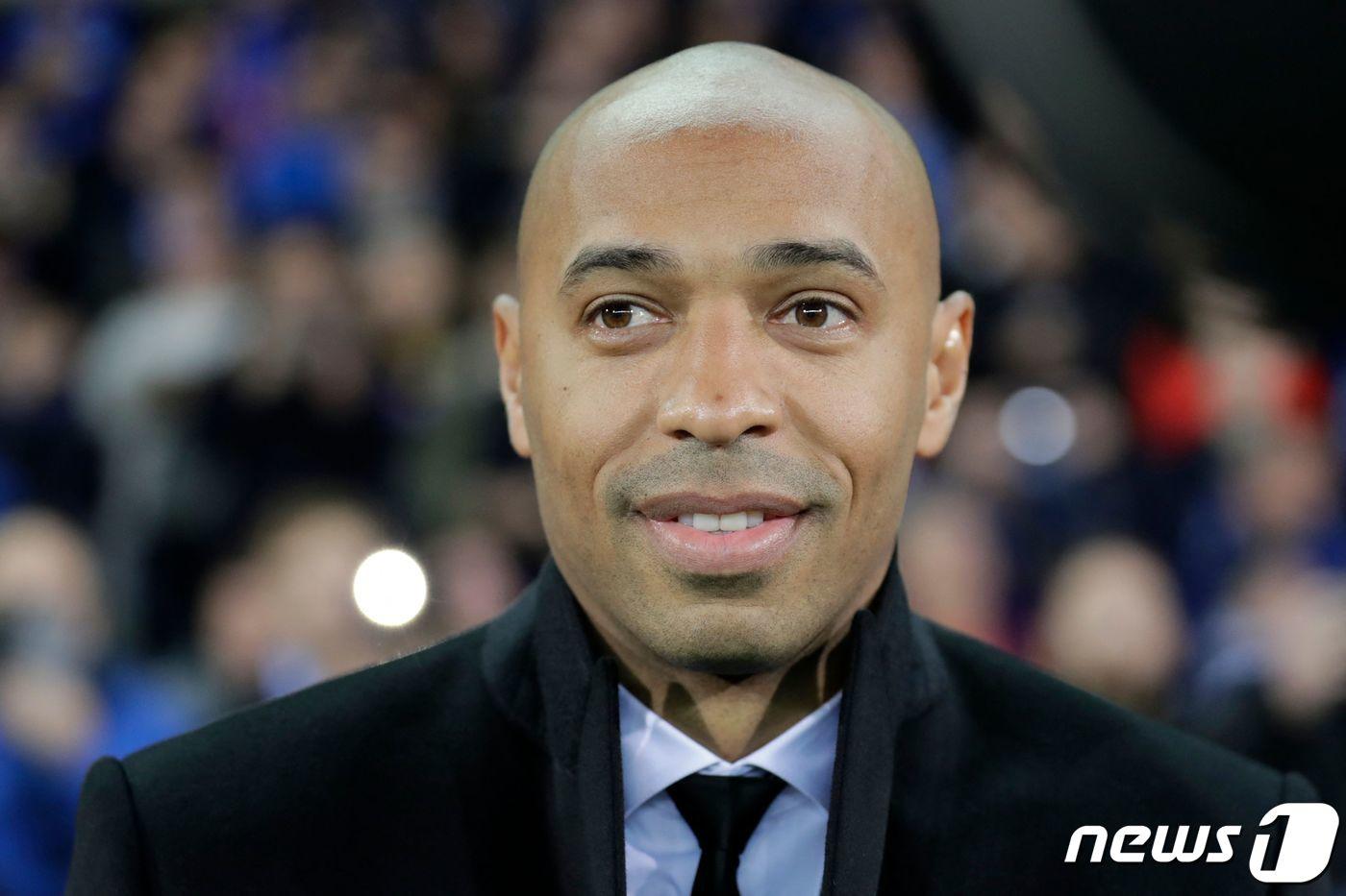 프랑스 U21 대표팀을 이끌게 된 앙리. ⓒ AFP=뉴스1