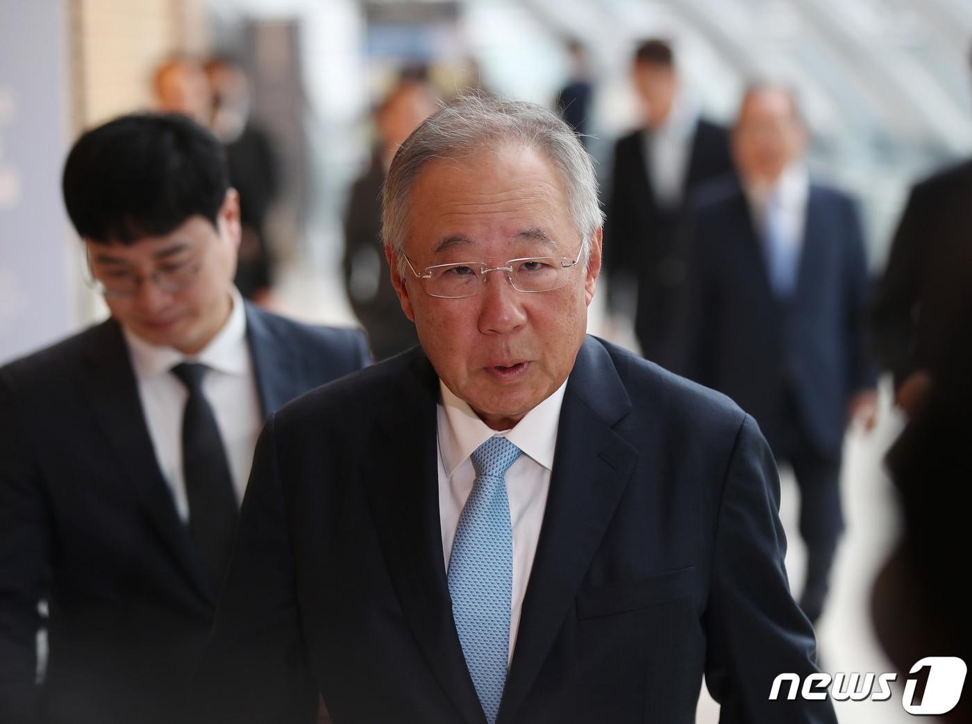 본문 이미지 - 류진 풍산그룹 회장. 2023.8.22/뉴스1 ⓒ News1 구윤성 기자