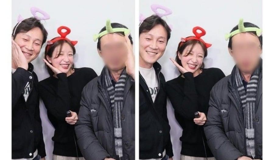 본문 이미지 - 하니와 양재웅. (인스타그램 갈무리)