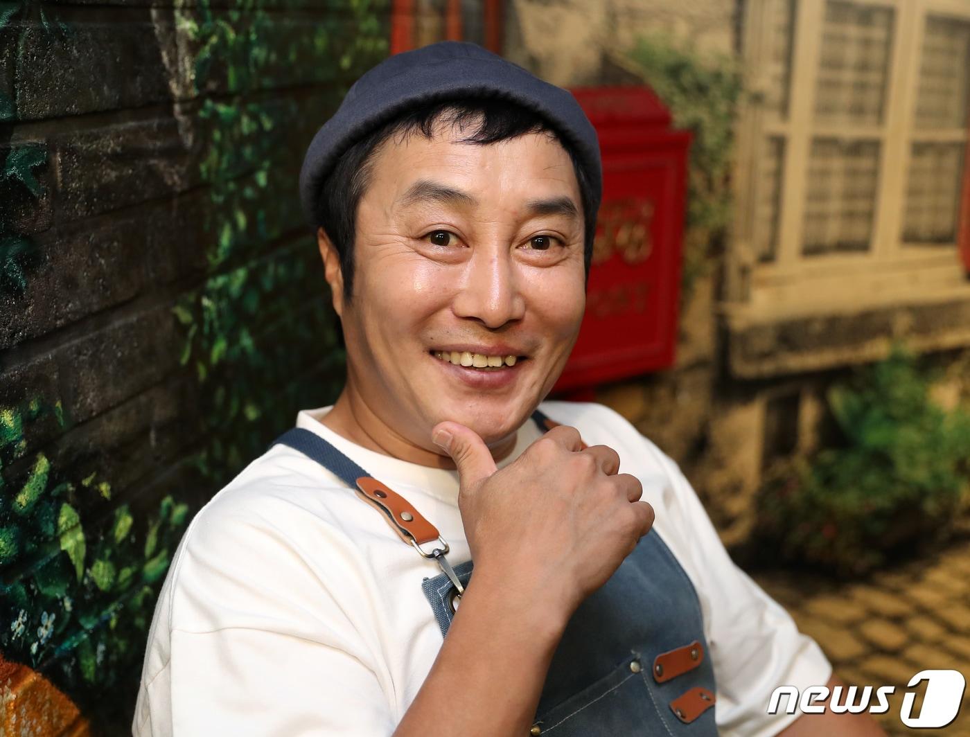 본문 이미지 - 개그맨 김병만. ⓒ News1 김진환 기자