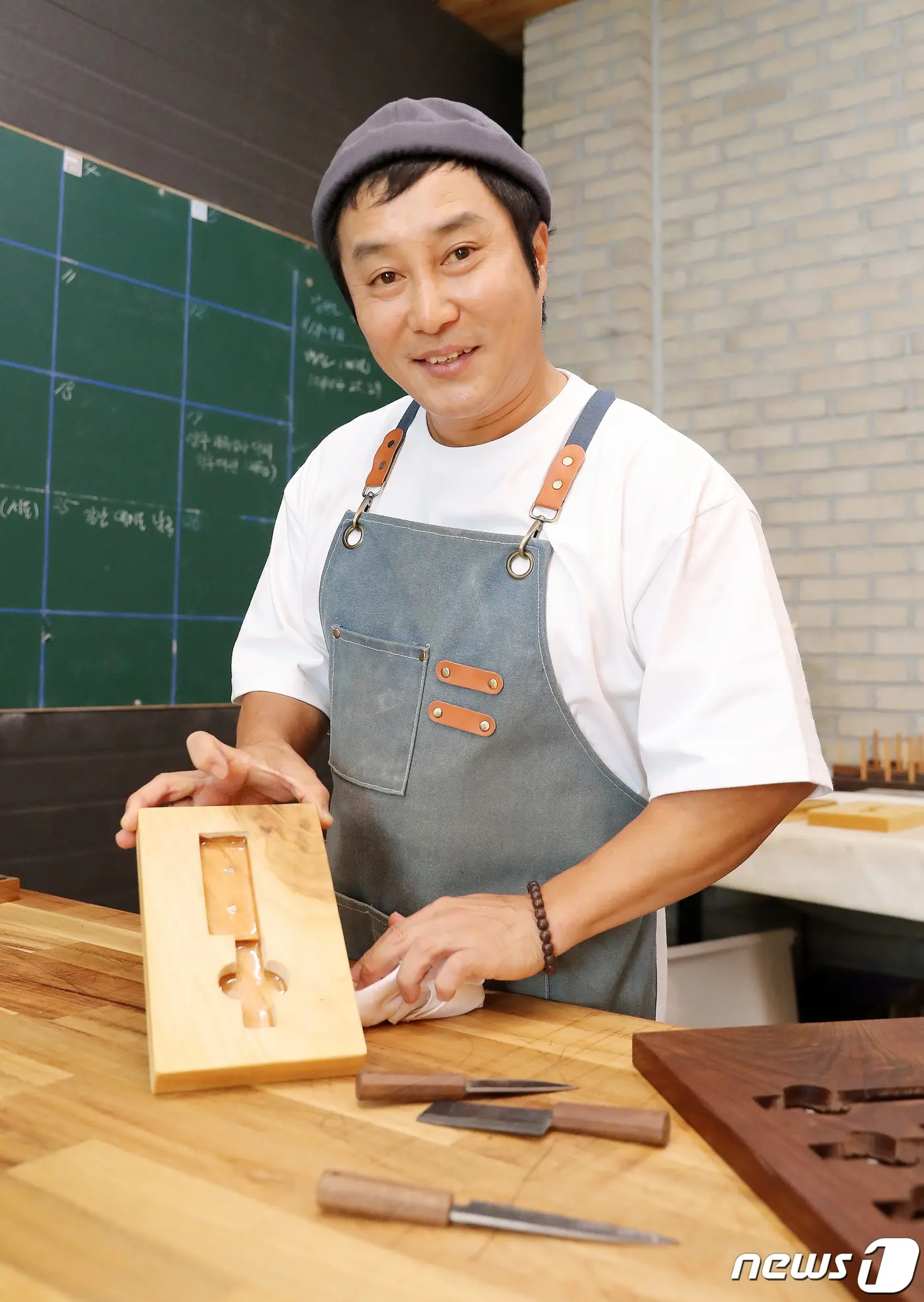 본문 이미지 - 코미디언  김병만 ⓒ 뉴스1 김진환 기자