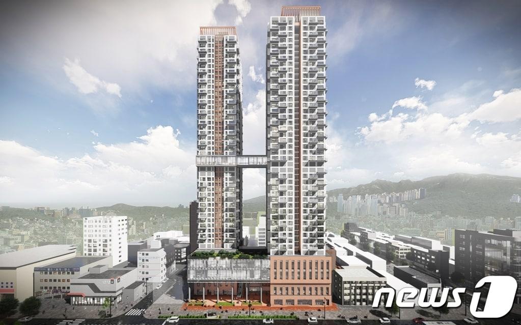 본문 이미지 - 신독산역 조감도(서울시 제공).