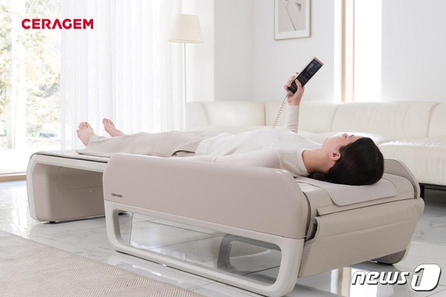 본문 이미지 - 세라젬 마스터 V7 메디테크 이미지(세라젬 제공)