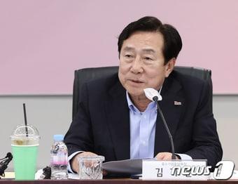 본문 이미지 - 김기문 중소기업중앙회장 ⓒ News1 신웅수 기자