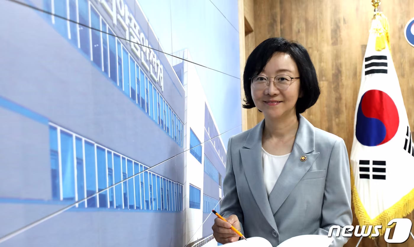 본문 이미지 - 오유경 식품의약품안전처장. 2023.8.22/뉴스1 ⓒ News1 김기남 기자