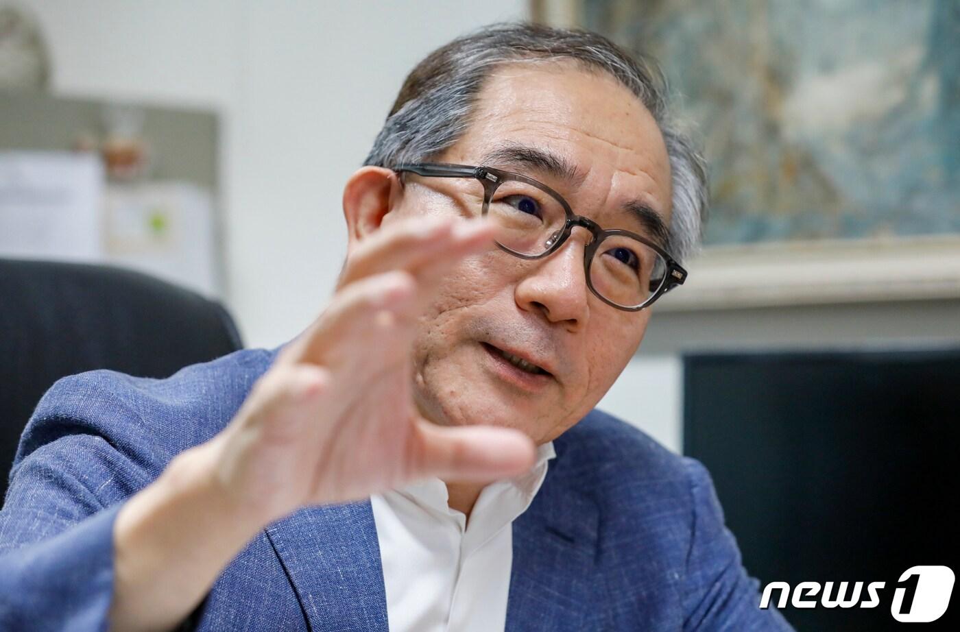 본문 이미지 - 이근 서울대학교 국제대학원 교수. 2023.8.23/뉴스1 ⓒ News1 김도우 기자