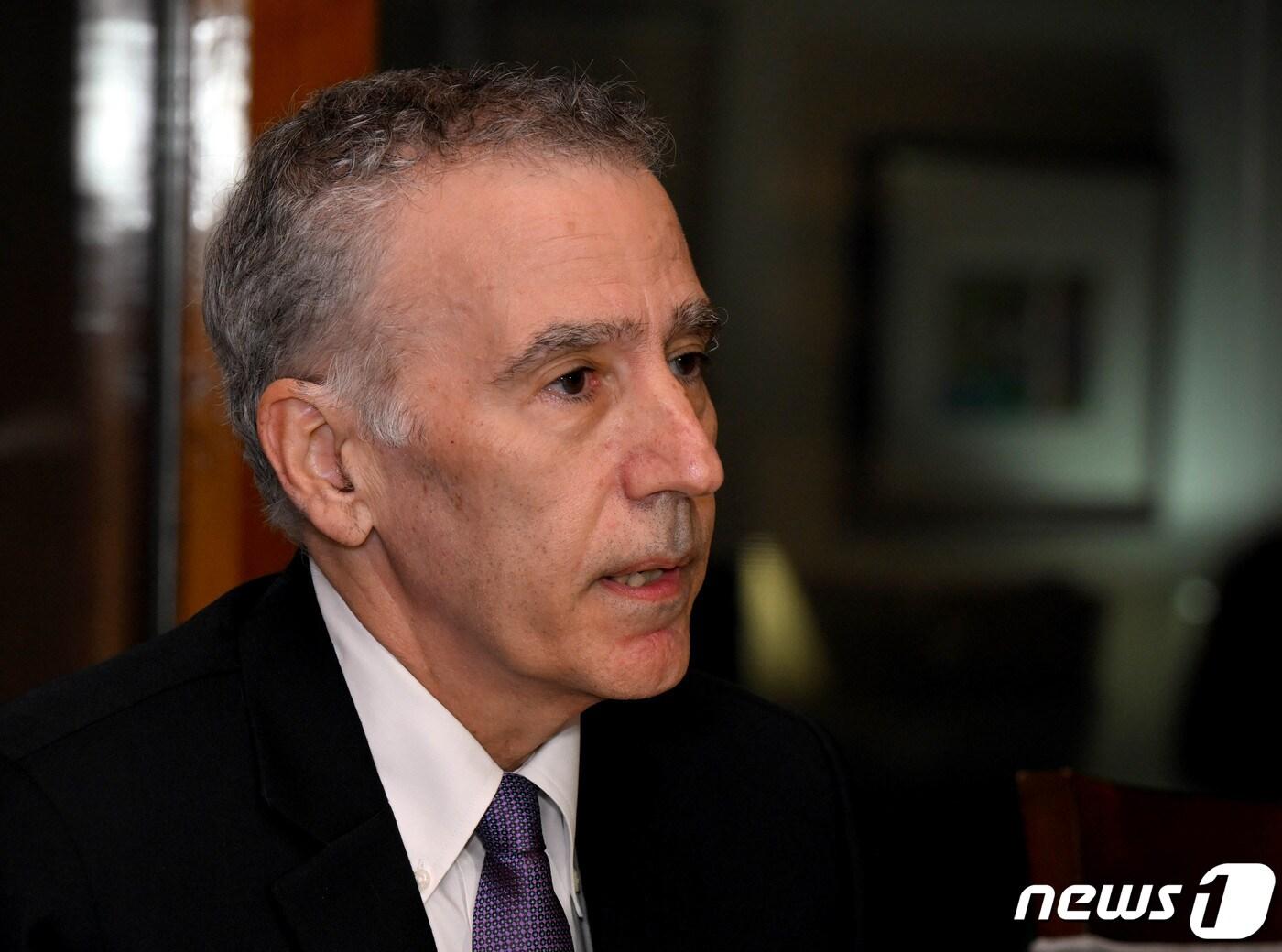 본문 이미지 - 필립 골드버그 주한 미국대사. 2023.8.23/뉴스1 ⓒ News1 