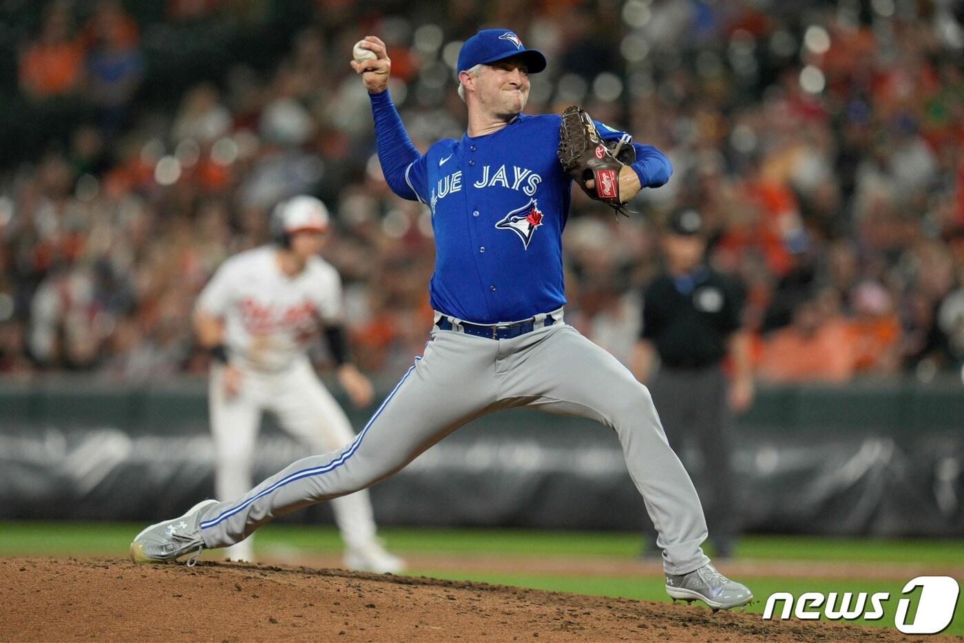 토론토 투수 트레버 리차드. ⓒ AFP=뉴스1