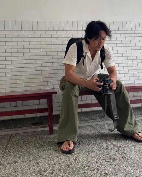 본문 이미지 - 엄태웅(윤혜진 SNS)