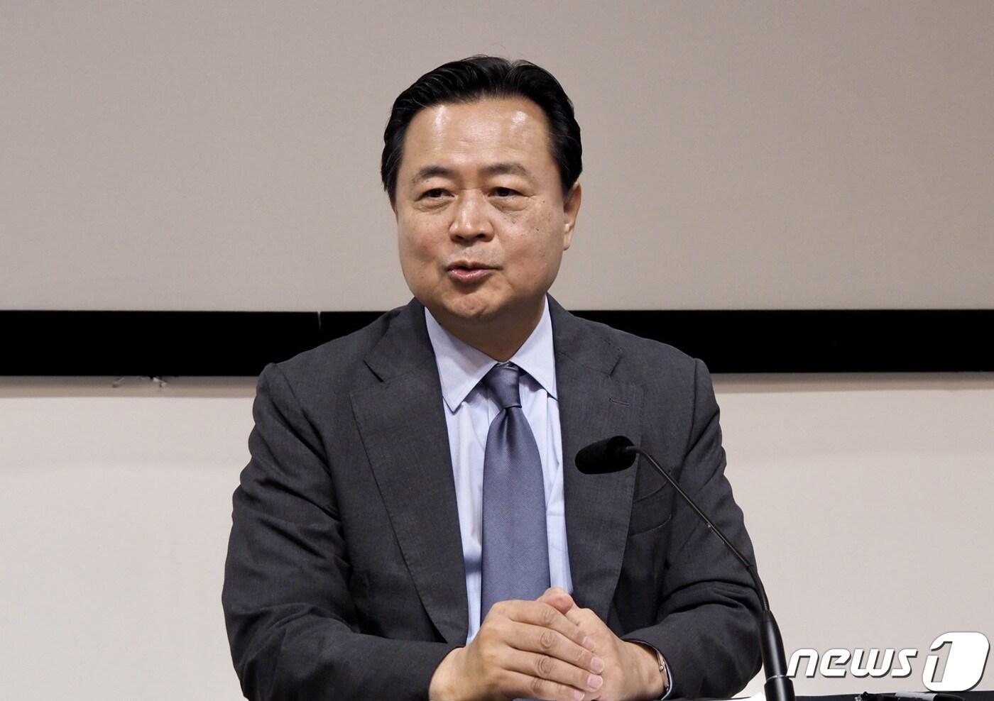 본문 이미지 - 조현동 주미대사. 2023.8.25/뉴스1 ⓒ News1 김현 특파원