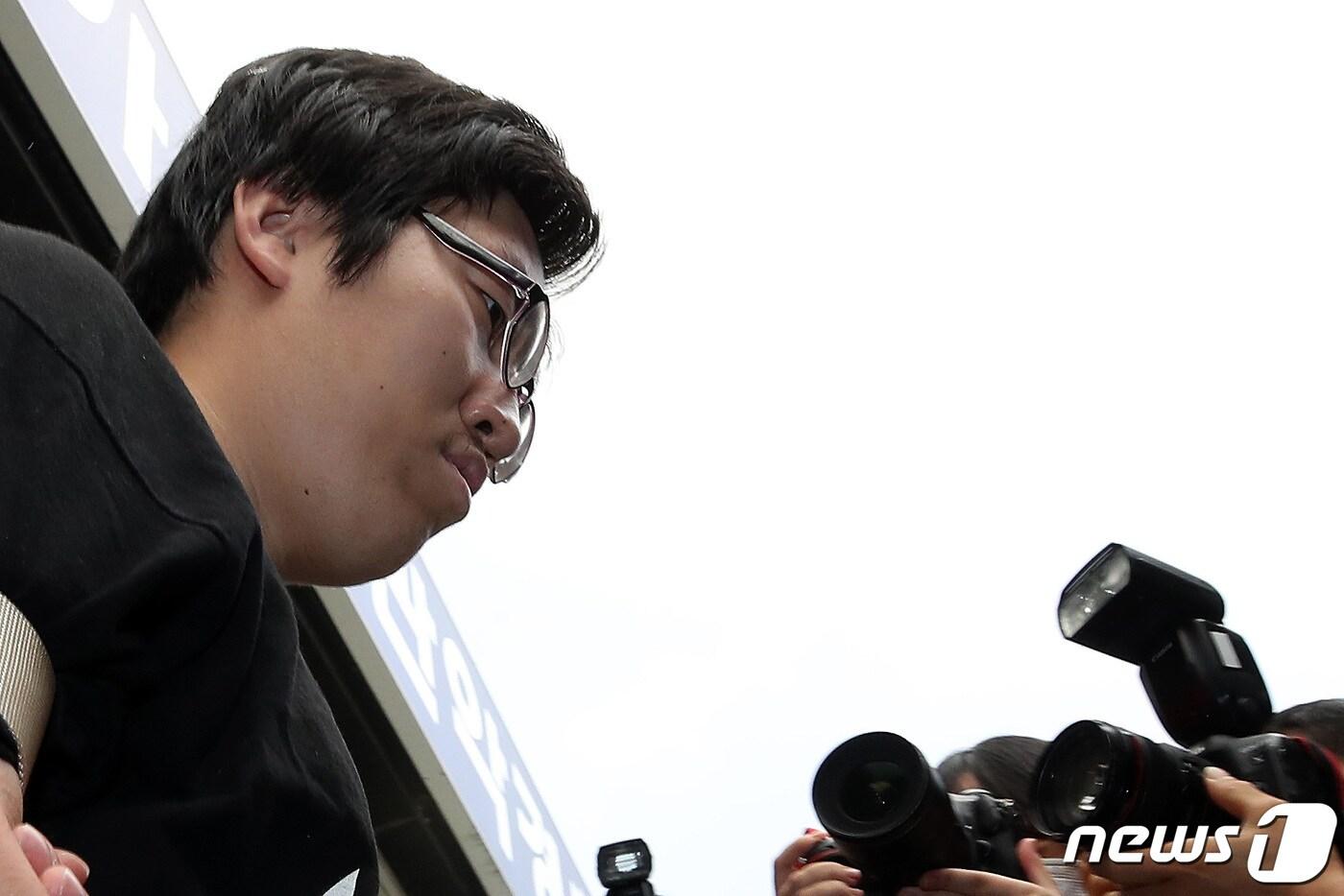 본문 이미지 - 신림동 성폭행 살인 피의자 최윤종./뉴스1 ⓒ News1 이동해 기자