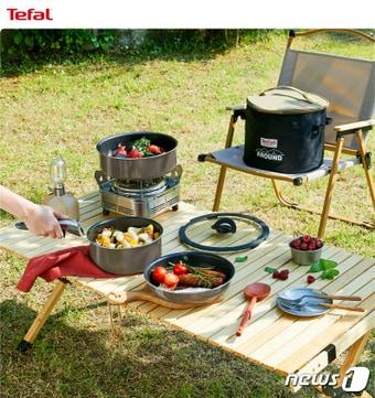 본문 이미지 - 테팔 매직핸즈 어라운드 캠핑 이미지(테팔 제공) 
