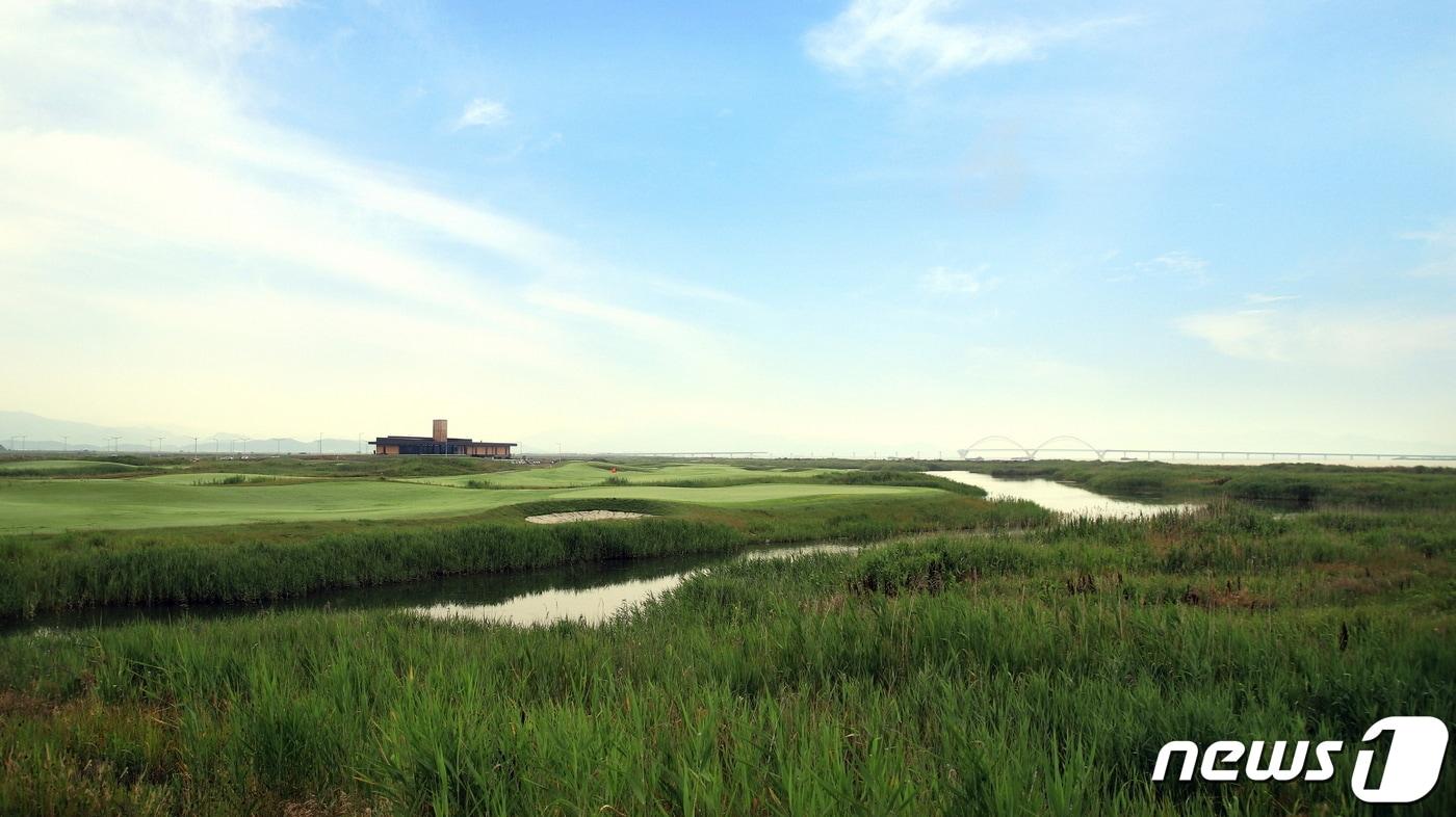  골프존카운티 전라남도 영암 '사우스링스 영암CC' 전경(골프존카운티 제공)