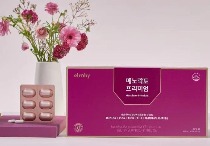 본문 이미지 - 휴온스 메노락토 프리미엄 제품.(휴온스 제공)/뉴스1