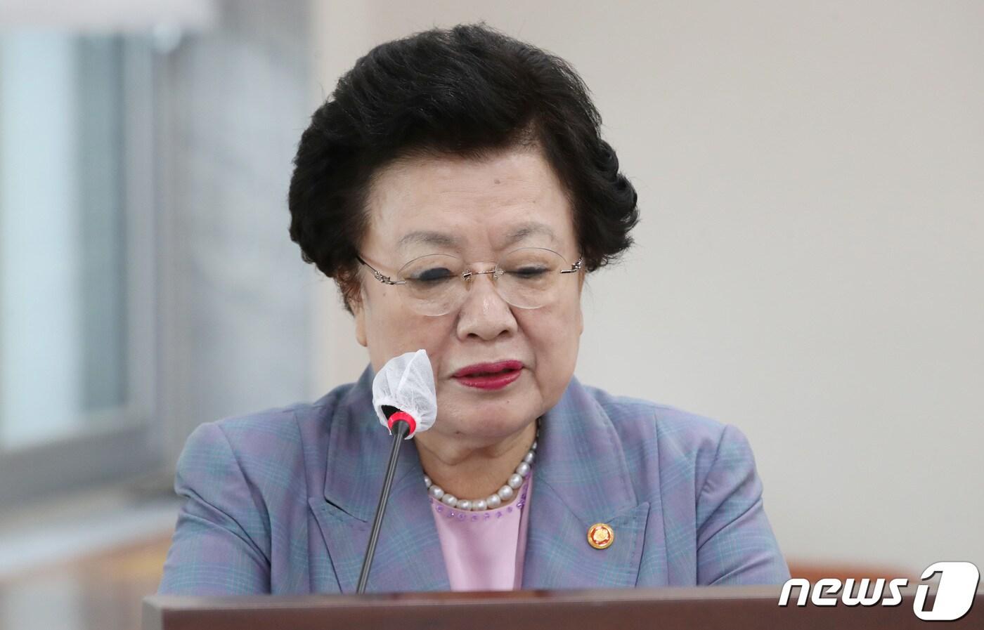 이배용 국가교육위원회 위원장. /뉴스1 ⓒ News1 임세영 기자