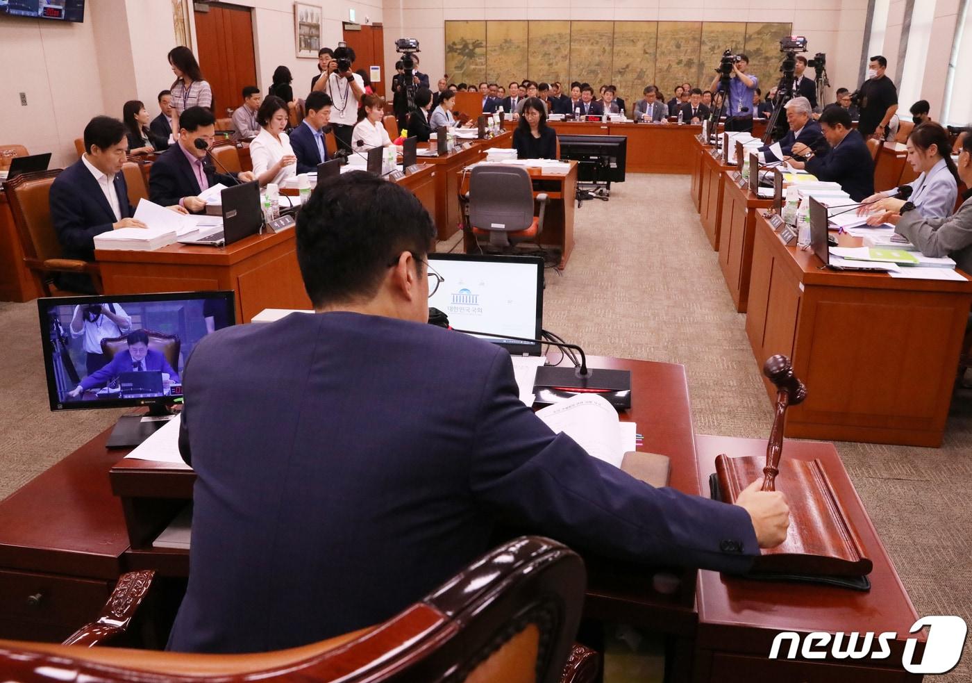 국회 문화체육관광위원회 전체회의 <자료사진> 2023.8.25/뉴스1 ⓒ News1 송원영 기자