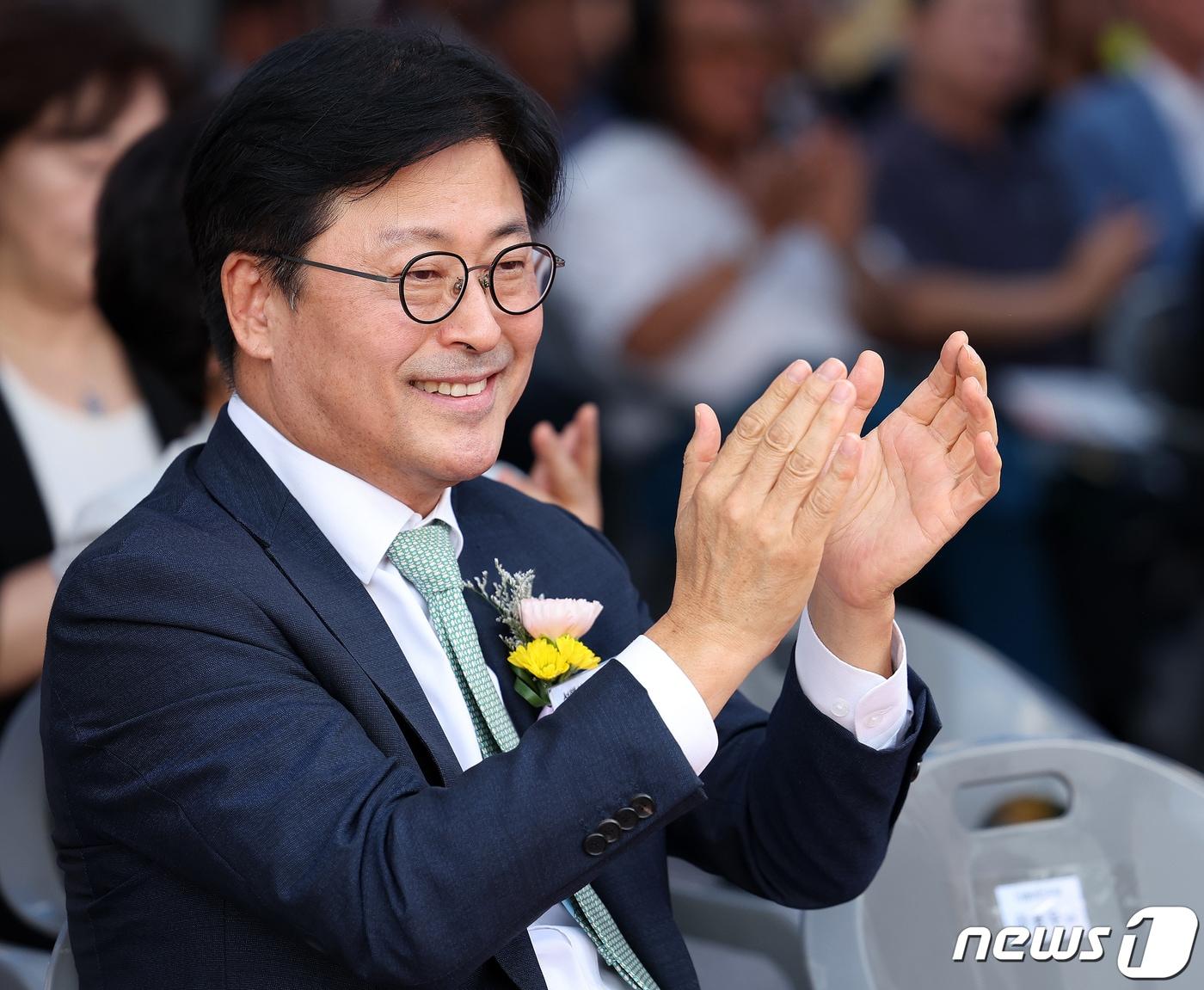 본문 이미지 - 김종혁 국민의힘 조직부총장. 2023.8.25/뉴스1 ⓒ News1 김진환 기자