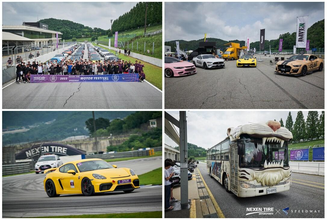 본문 이미지 - 넥센타이어 스피드웨이 모터 페스티벌 사진(넥센타이어 제공)