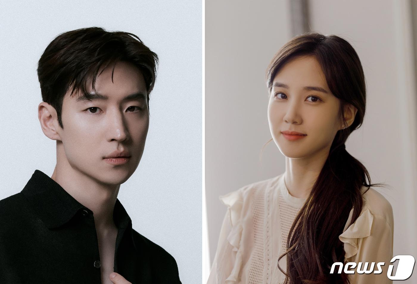 본문 이미지 - 제28회 부산국제영화제 개막식 사회자로 선정된 배우 이제훈(왼쪽)과 박은빈. (부산국제영화제 조직위원회 제공)