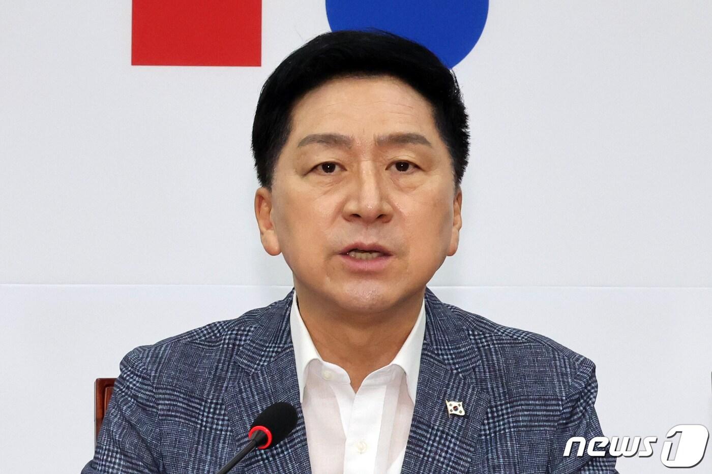 본문 이미지 - 김기현 국민의힘 대표 2023.8.28/뉴스1 ⓒ News1 황기선 기자