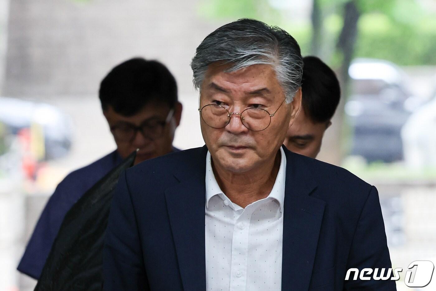  이종걸 전 안산 그리너스FC 대표 2023.8.28/뉴스1 ⓒ News1 안은나 기자