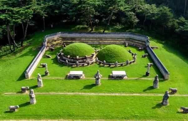 본문 이미지 -  서삼릉 효릉의 모습. (문화재청 제공)