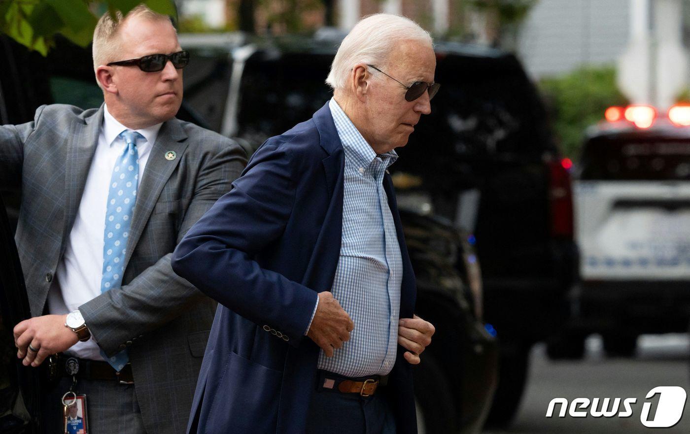 본문 이미지 - 조 바이든 미국 대통령. 2023.8.28 ⓒ AFP=뉴스1 ⓒ News1 우동명 기자