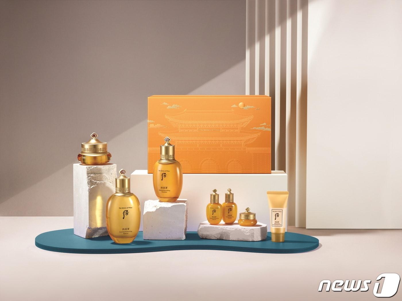 본문 이미지 - '후 공진향 궁중세트'.(LG생활건강제공)