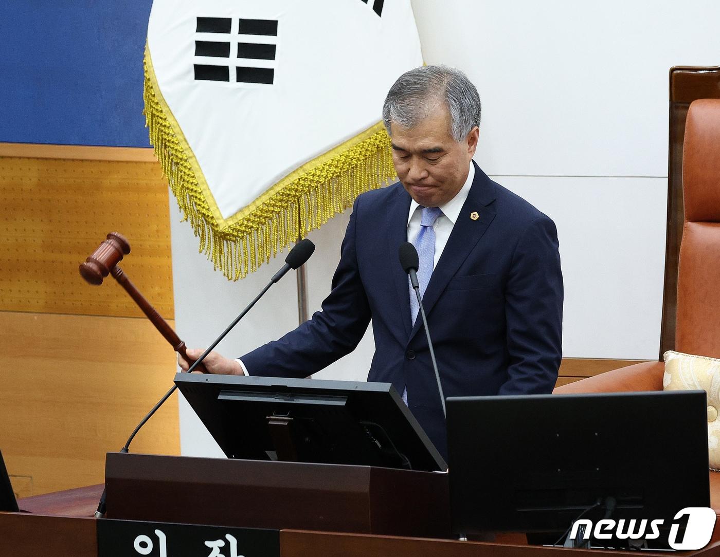 본문 이미지 - 김현기 서울시의회 의장. /뉴스1 ⓒ News1 신웅수 기자