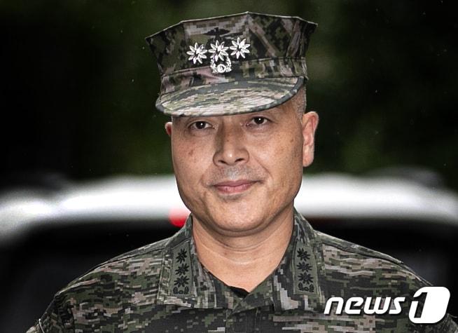 본문 이미지 - 박정훈 해병대수사단장&#40;대령&#41;. 2023.8.28/뉴스1 ⓒ News1 이승배 기자
