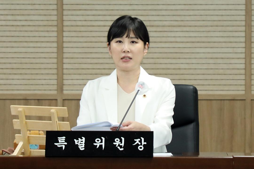 본문 이미지 - 세종시의회 이현정 공공특위원장. (세종시의회 제공) / 뉴스1