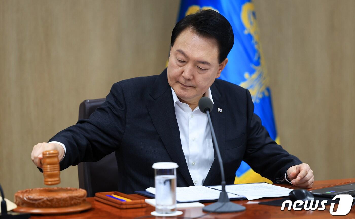 본문 이미지 - 윤석열 대통령. (대통령실 제공) 2023.8.29/뉴스1 ⓒ News1 오대일 기자