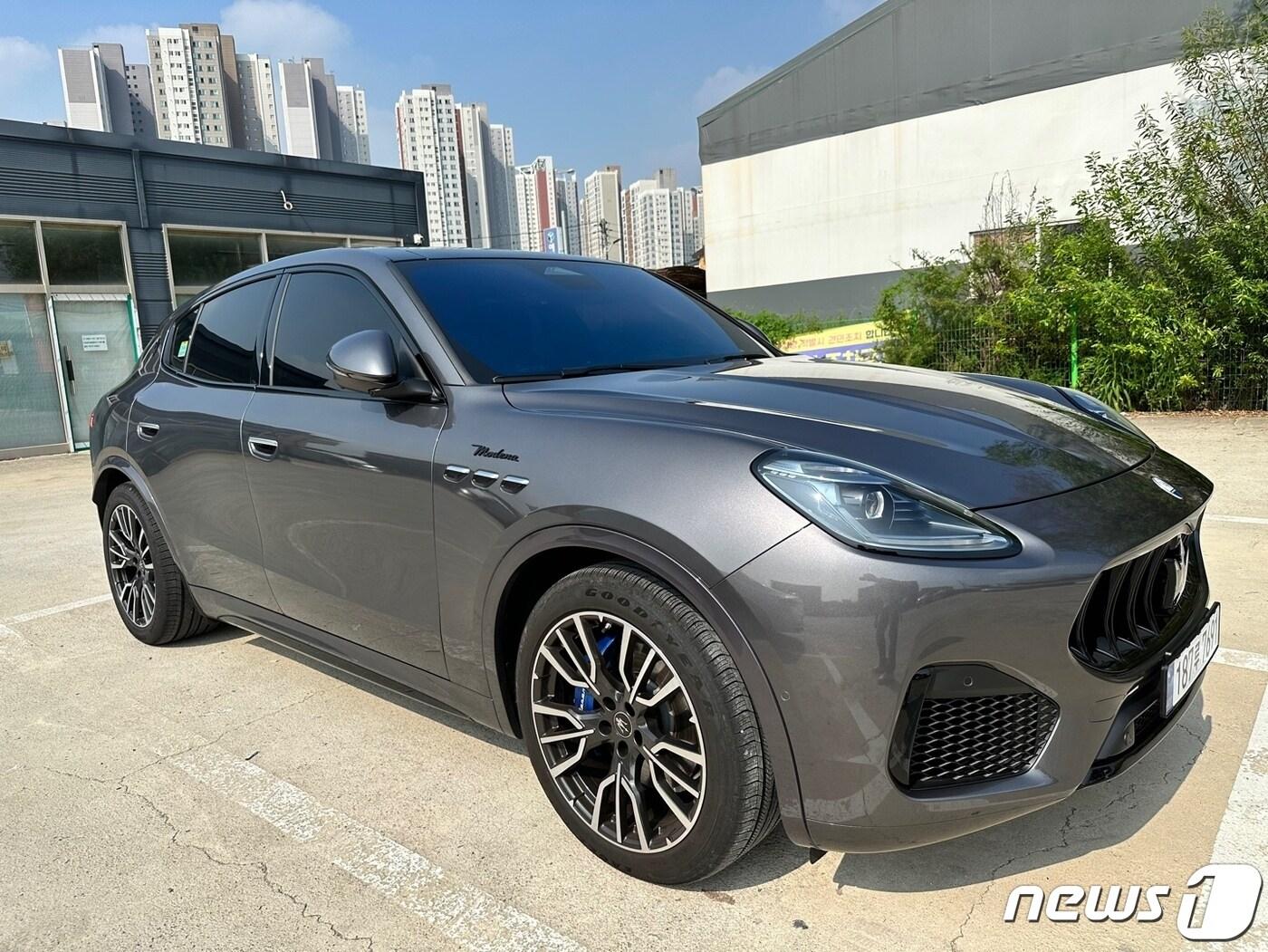본문 이미지 -  마세라티 그레칼레.ⓒ 뉴스1 이동희 기자