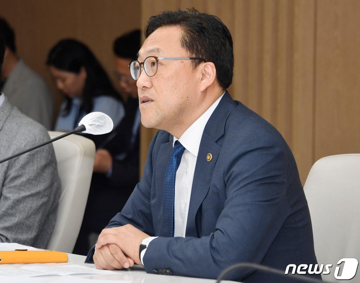 본문 이미지 - 김병환 기획재정부 차관.(기획재정부 제공)/뉴스1