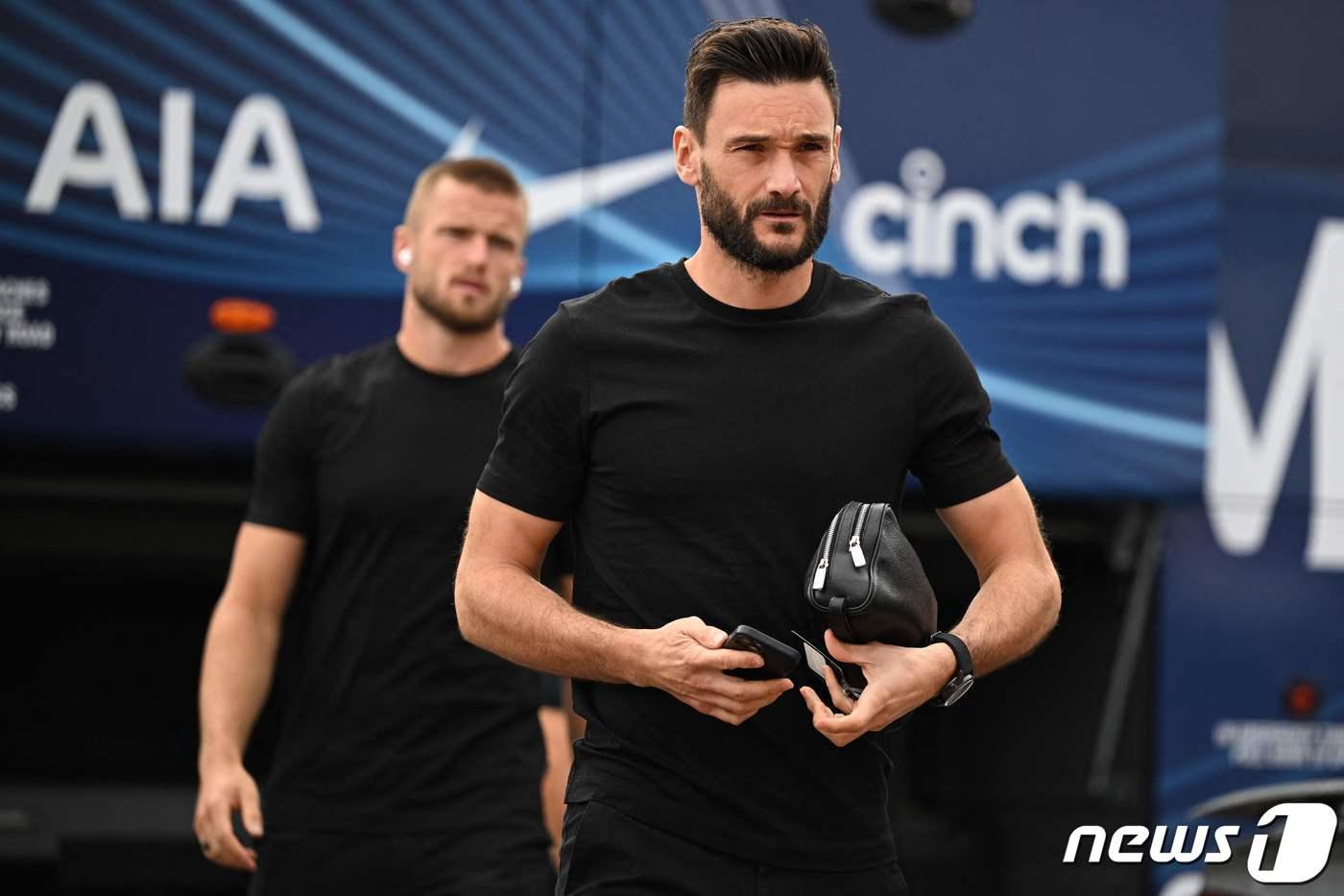 토트넘의 방출 명단에 이름을 올린 위고 요리스와 에릭 다이어. ⓒ AFP=뉴스1