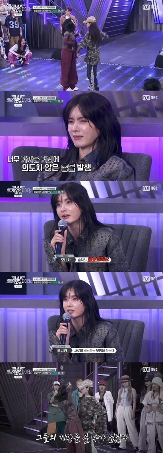 본문 이미지 - Mnet '스트릿 우먼 파이터2' 캡처