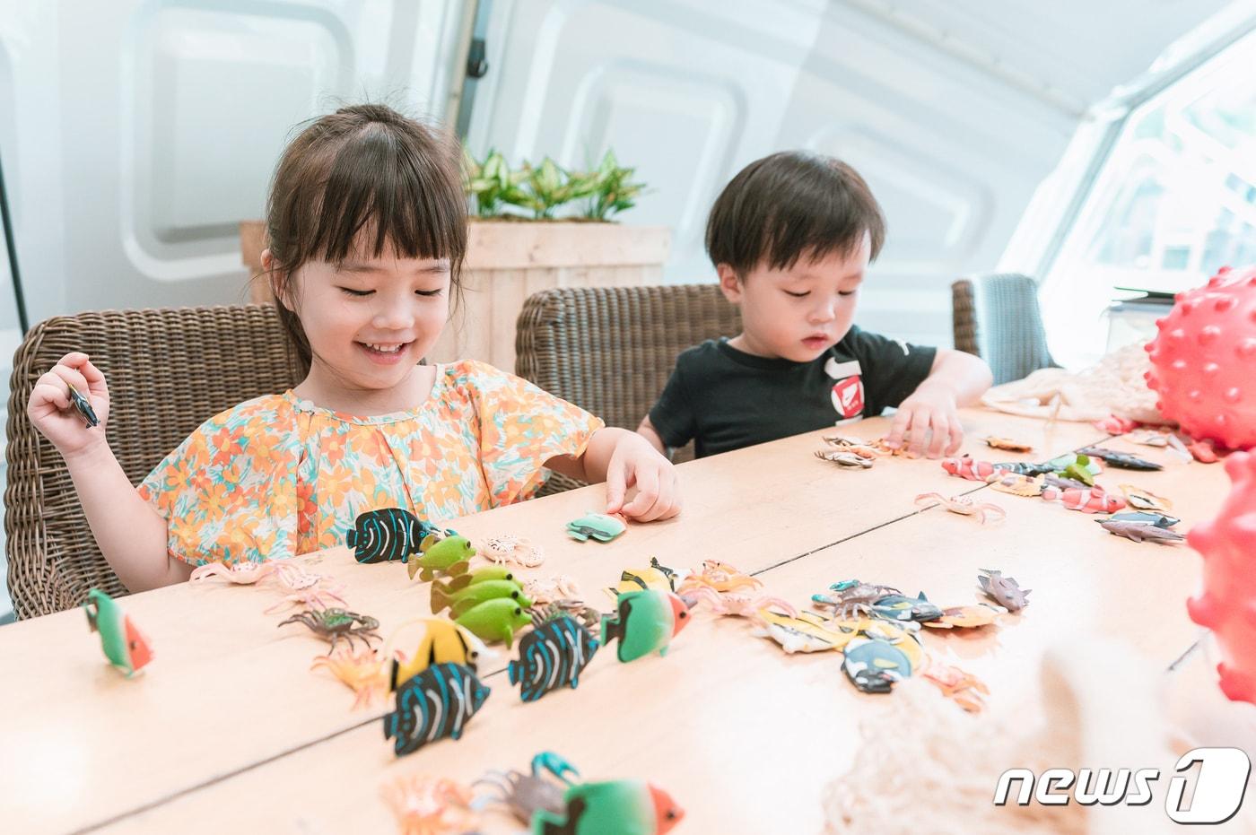 제주신라호텔 짐보리 키즈 프로그램(호텔신라 제공)