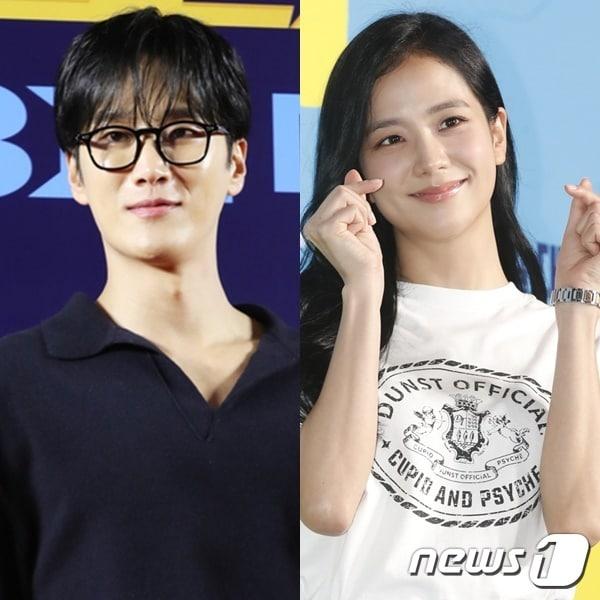 본문 이미지 - 배우 안보현(왼쪽), 블랙핑크 지수 ⓒ 뉴스1 DB