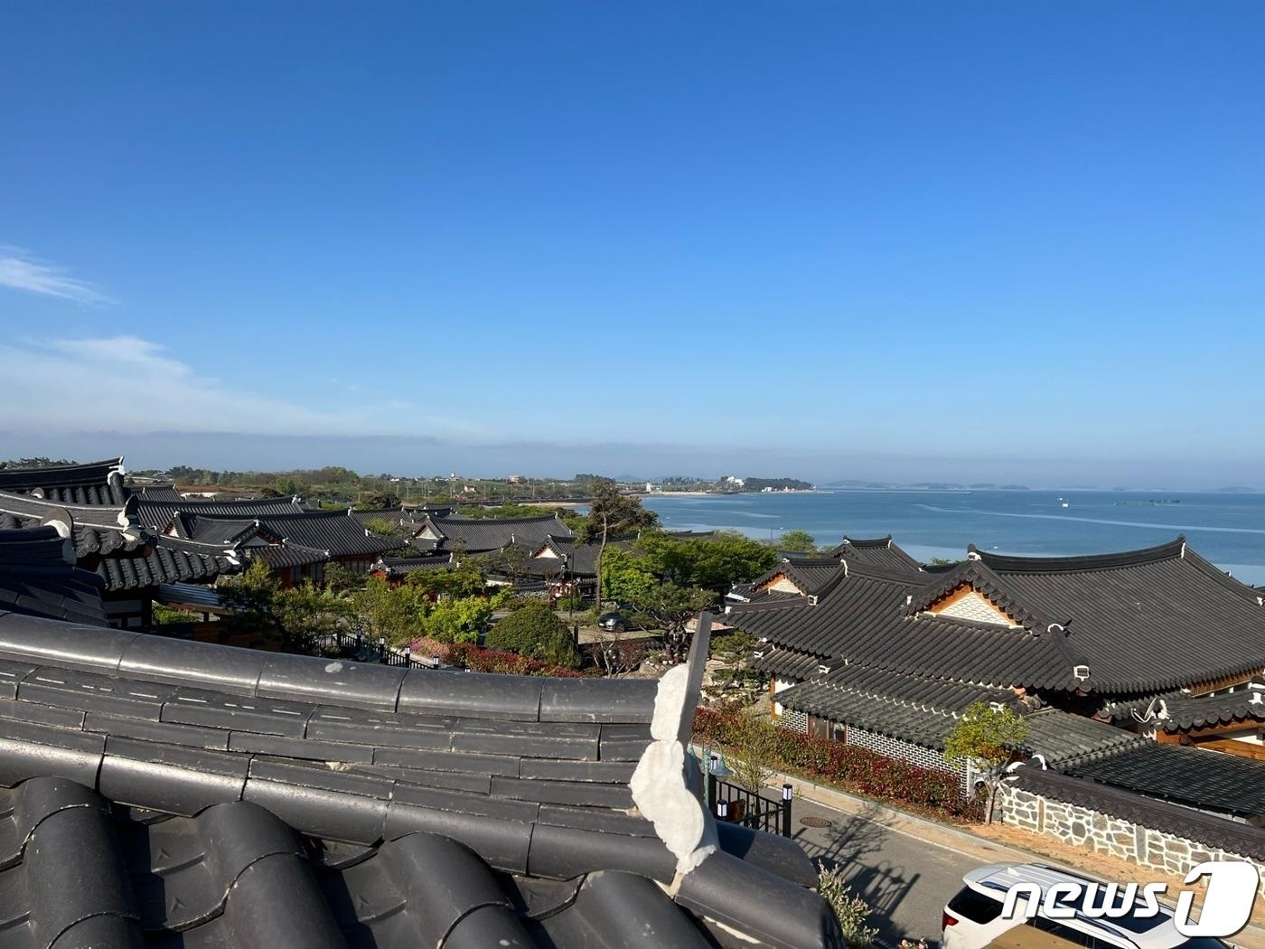 본문 이미지 - 주포한옥마을 전경.(함평군 제공) ⓒ 뉴스1 서충섭 기자