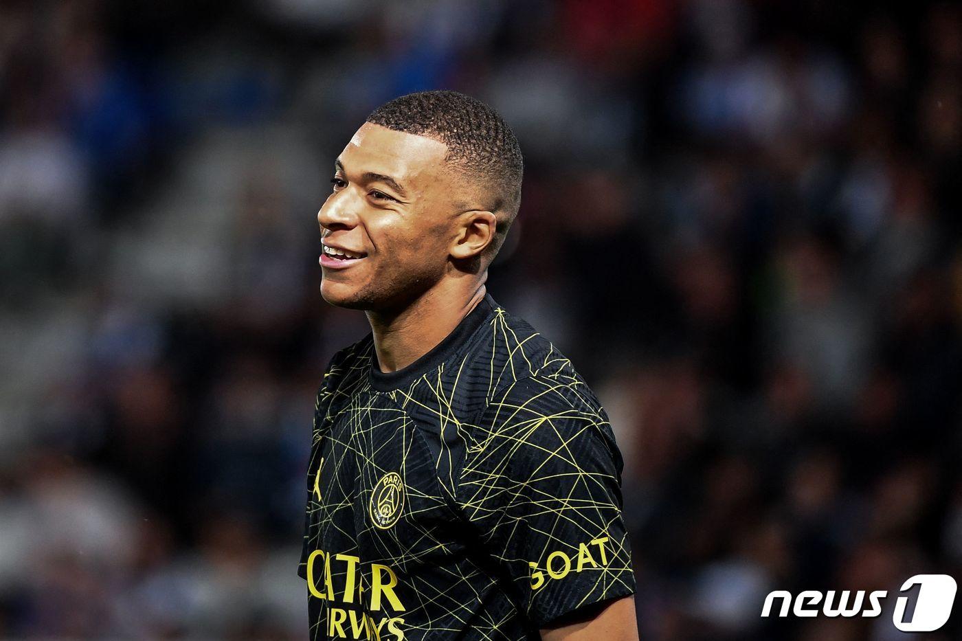 킬리안 음바페는 2023-24시즌 어느 팀에서 뛸까. ⓒ AFP=뉴스1