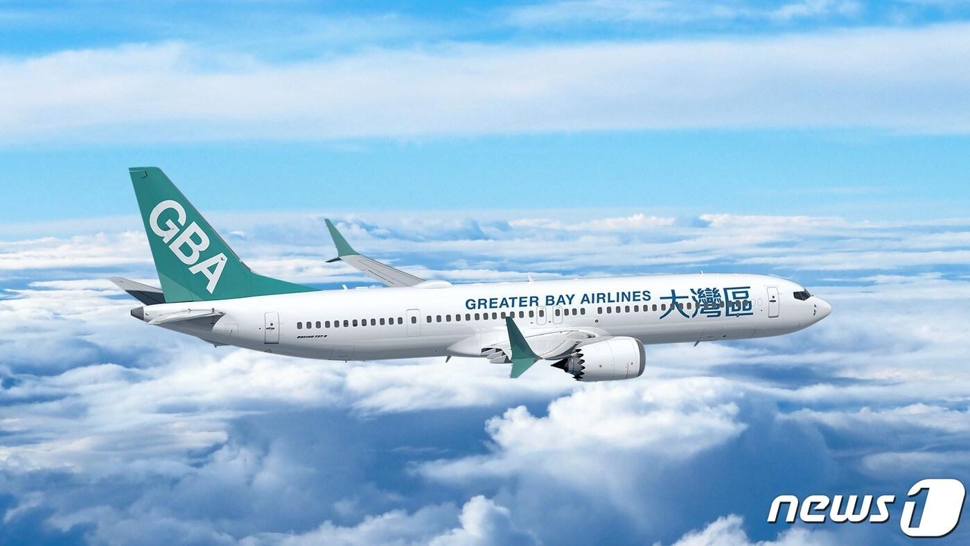 B737-800 항공기(그레이터베이항공 제공)