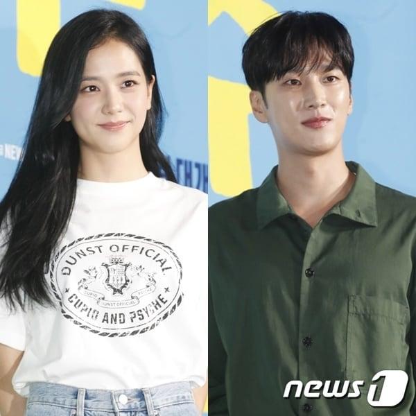 본문 이미지 - 블랙핑크 지수(왼쪽)와 안보현 ⓒ 뉴스1 DB