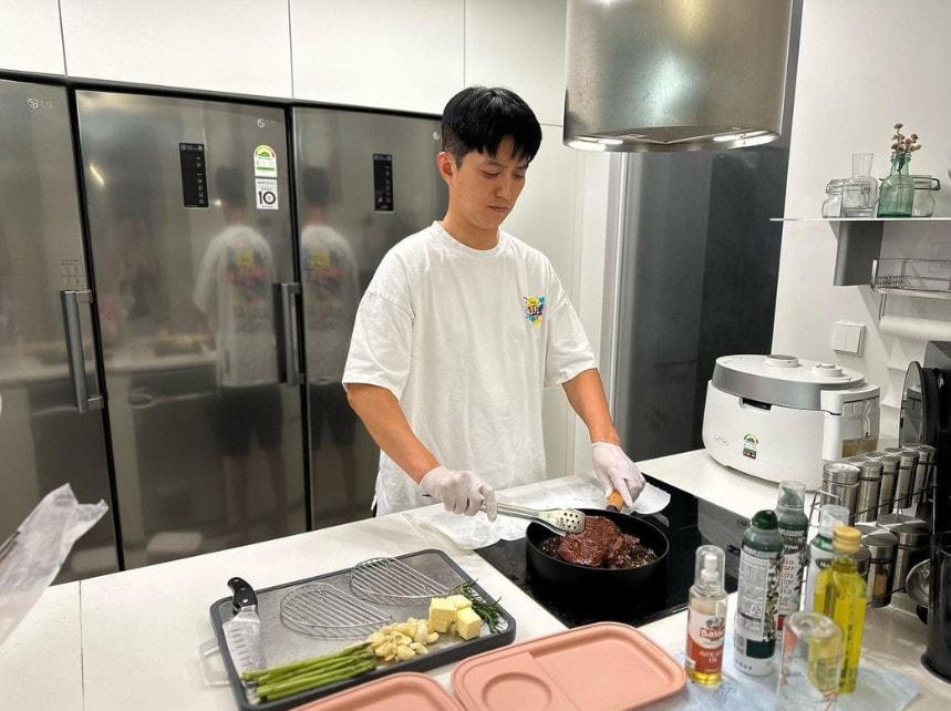 본문 이미지 - 인교진(소이현 SNS)