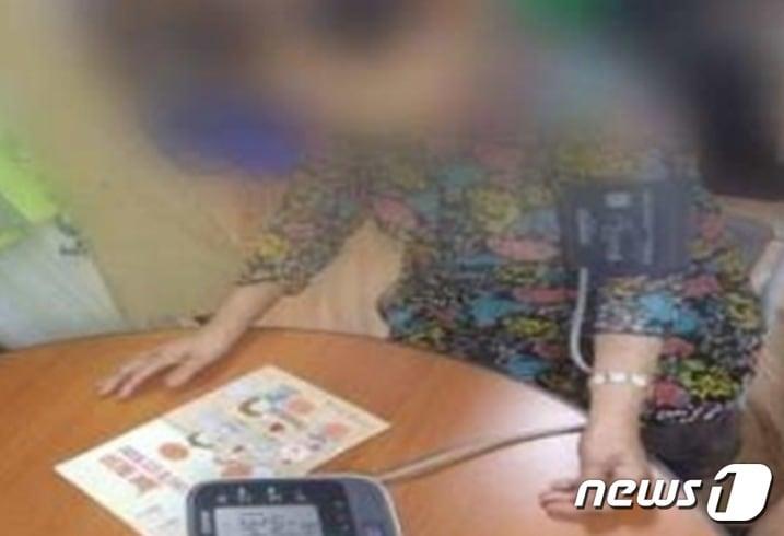 본문 이미지 - 강원 평창군의 폭염 취약계층 건강관리 자료사진. (강원특별자치도 제공) 2023.8.3/뉴스1