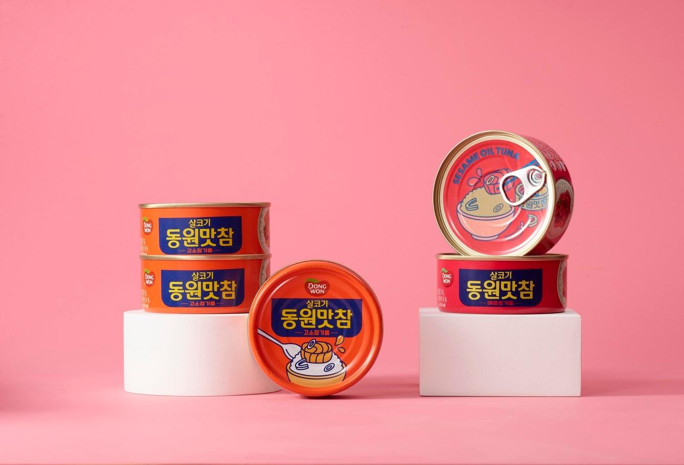 본문 이미지 - 동원F&B, 참치 신제품 '동원맛참' 출시.(동원F&B 제공)