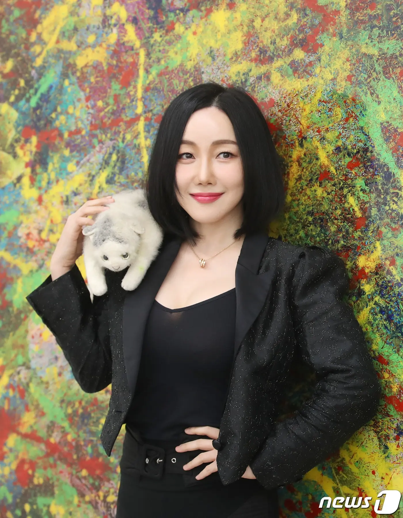 본문 이미지 - 팝아티스트 낸시랭 ⓒ 뉴스1 권현진 기자