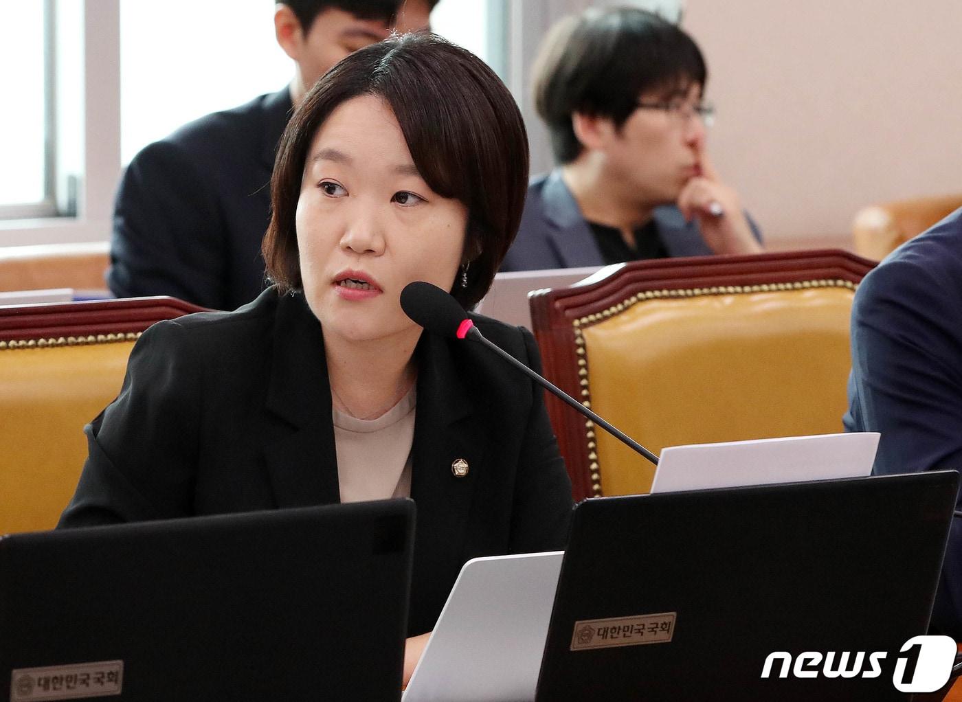 본문 이미지 - 이소영 더불어민주당 의원. ⓒ 뉴스1 박세연 기자